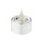 Silver LED Silver Tealight Candles, 24ct. by Ashland&#xAE;